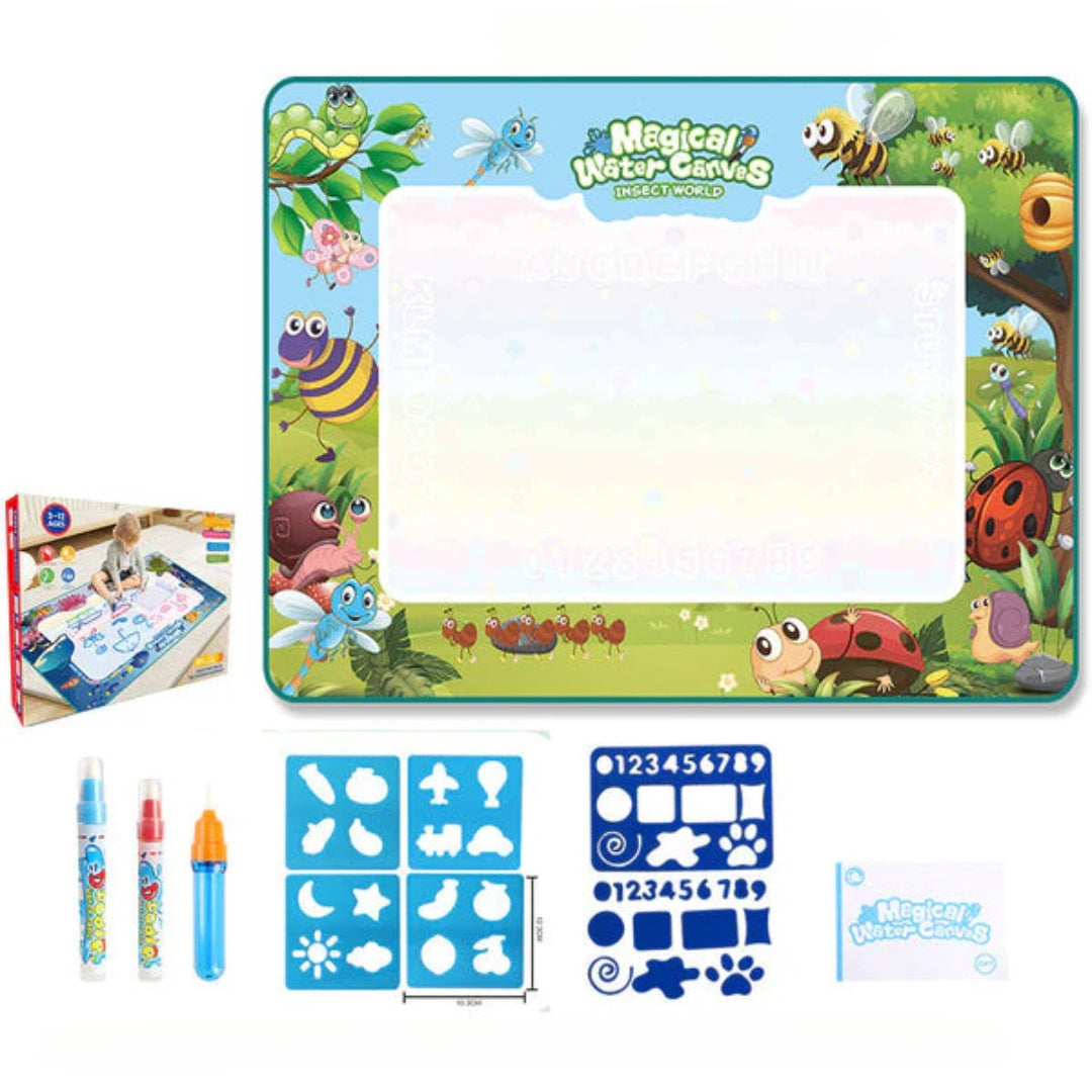MagicCanvas | Magische Wasser-Malmatte für Kinder