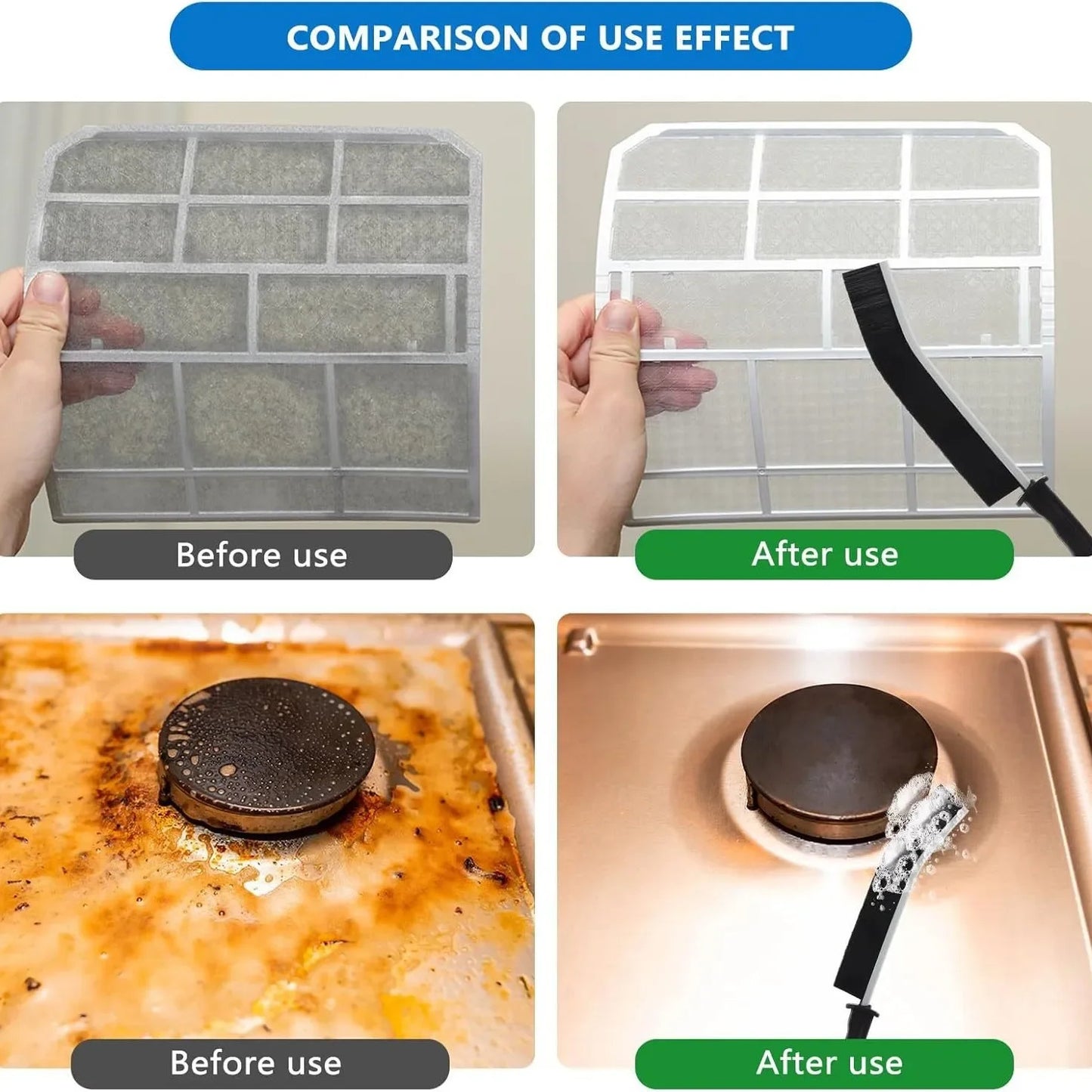 FlexiScrub | Smarte Bürste für Küche, Bad & Fugen