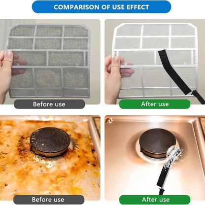 FlexiScrub | Smarte Bürste für Küche, Bad & Fugen