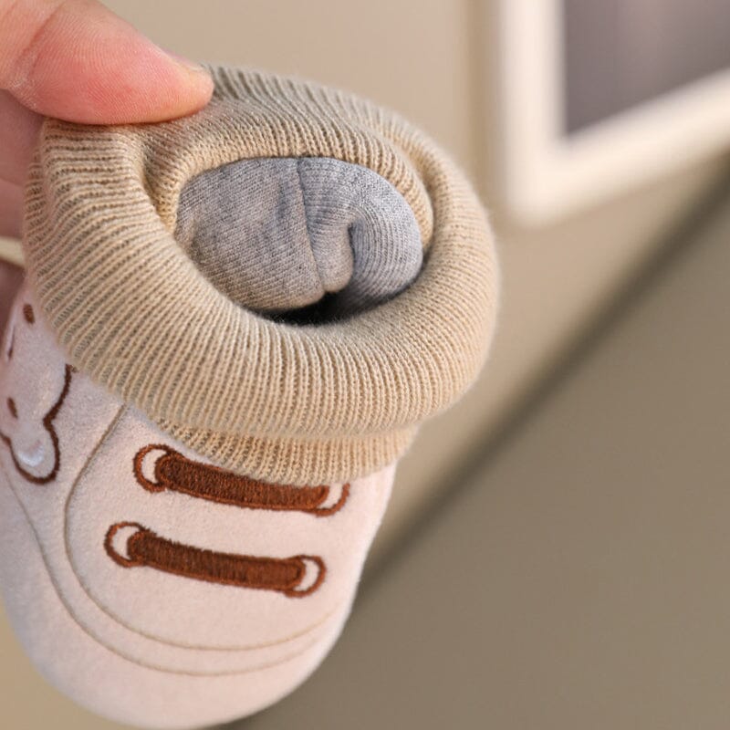 SneakerSocks | Rutschfeste Lauflernsocken für Kleinkinder