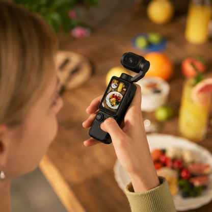 GlideCam | Smart 4K Pocket Gimbal Kamera