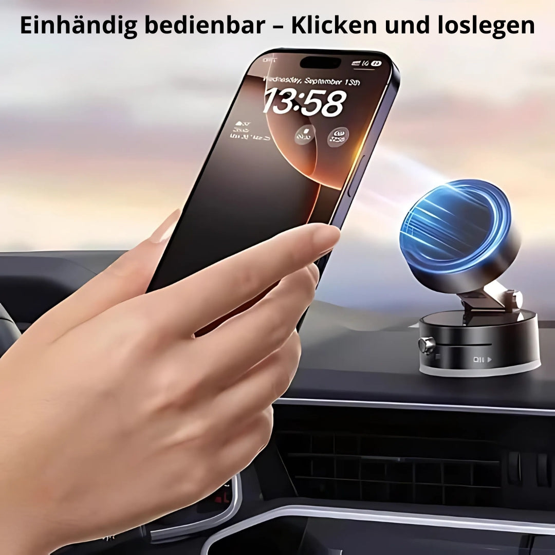 MagnoMount | Magnetische Handyhalterung Extra Stark!