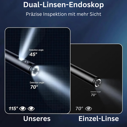 FlexiScope | Wasserdichtes Endoskop mit LED-Beleuchtung