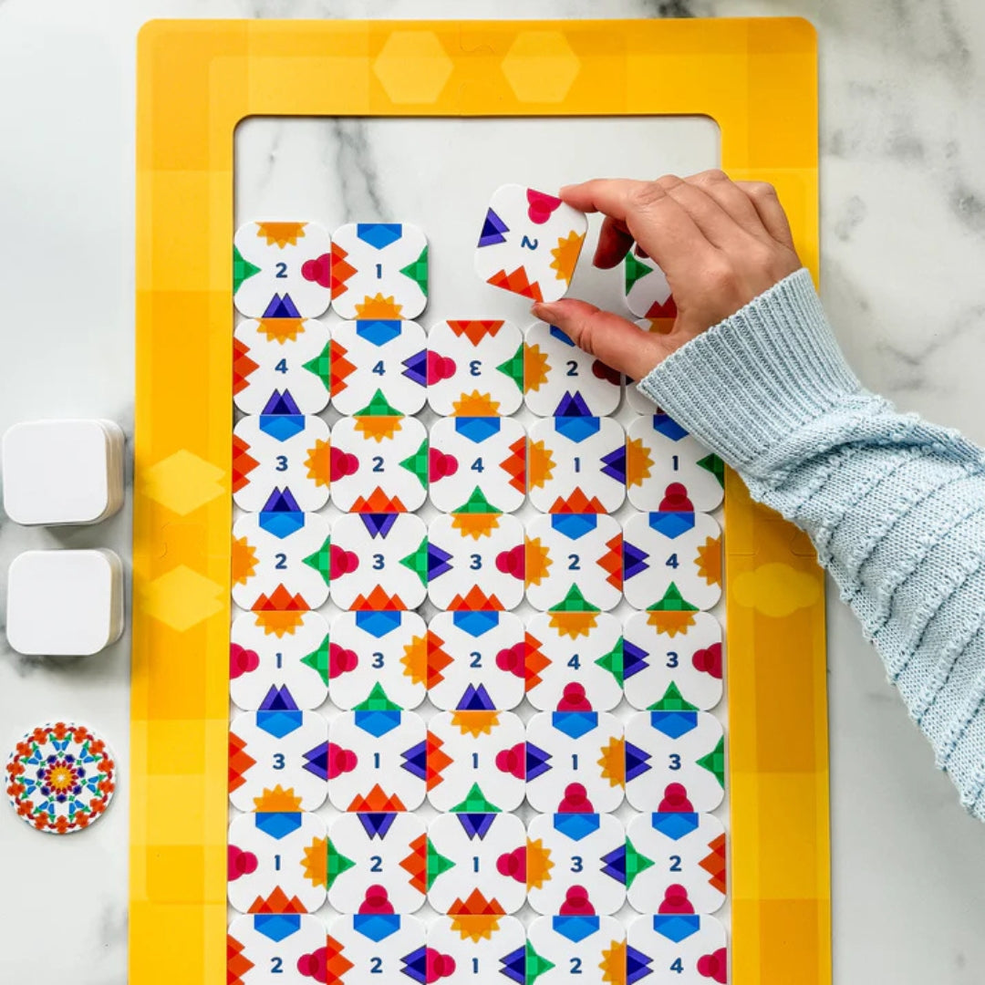 Puzzle Buddy | Schiebe die Kacheln und kombiniere!
