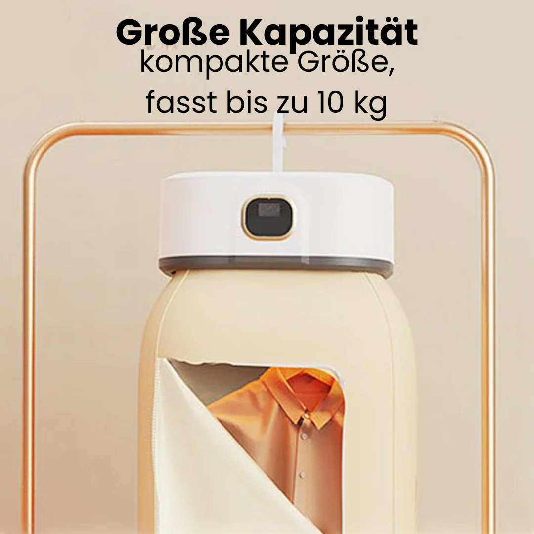 AirDry | Kompakter Mini-Trockner für Zuhause und Unterwegs