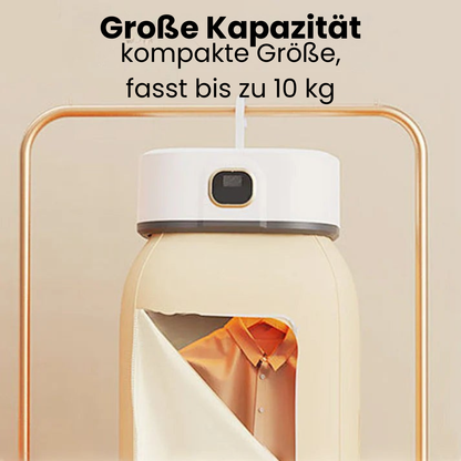 AirDry | Kompakter Mini-Trockner für Zuhause und Unterwegs