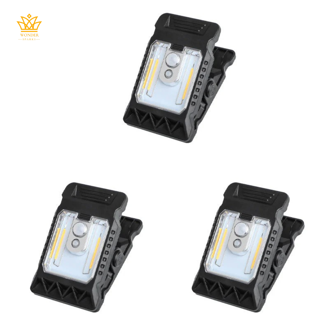 EasyClip Light | Solarleuchte mit Bewegungssensor