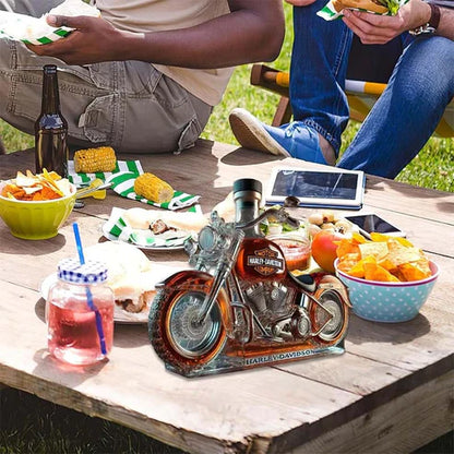 BarRebel | Exklusive Motorrad Spirit Bottle für echte Genießer