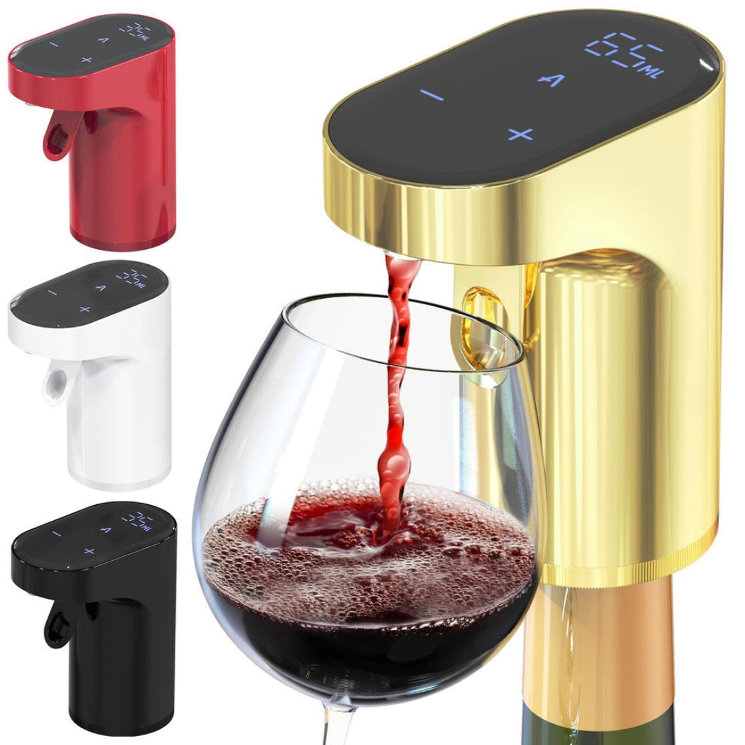 SmartWine Mate | Automatischer Weinspender mit präziser Dosierung