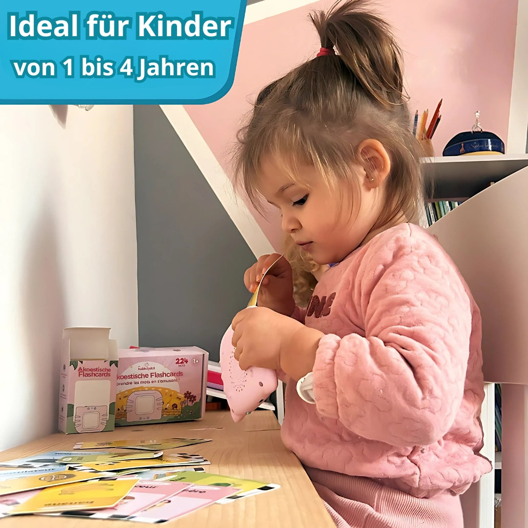 Speaking Card | Intelligente Karten für eine rasche Sprachentwicklung