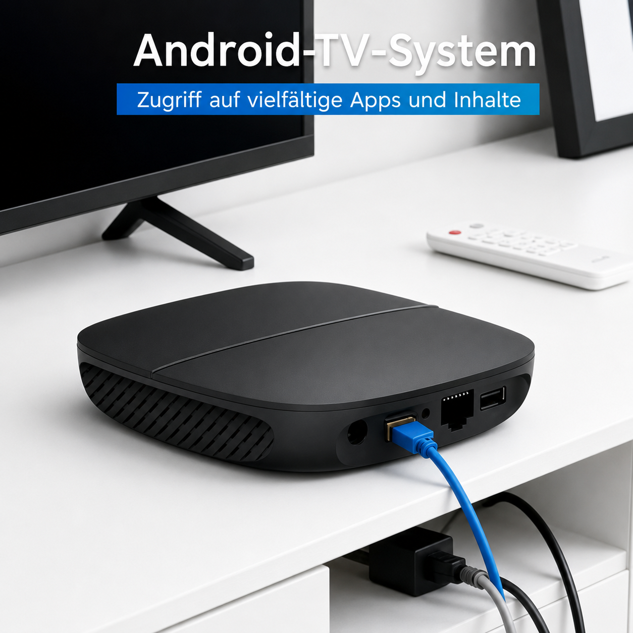 StreamMaster TV Box | Dein Entertainment-Hub