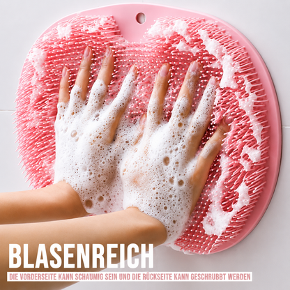 SootheMat | Silikon-Peelingmatte für Füße und Körper unter der Dusche