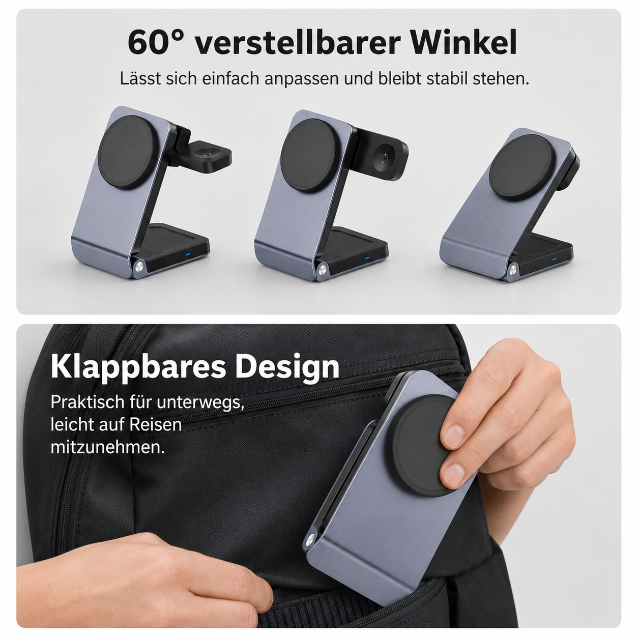 MagDock Elite | Alles-in-einem Ladestation