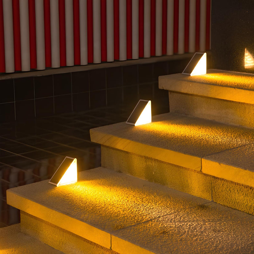 Solar-Treppenbeleuchtung LED mit Bewegungsmelder