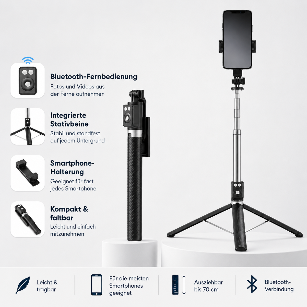 SmartShot | Stabile Fotos und Videos überall aufnehmen