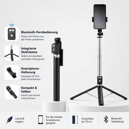 SmartShot | Stabile Fotos und Videos überall aufnehmen