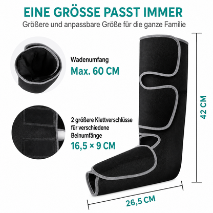 LegRelax Pro | Entspannung für müde Beine
