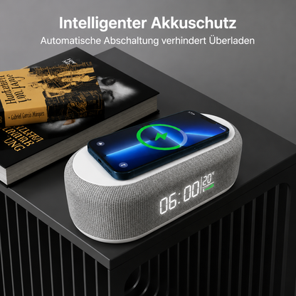 LumiCharge Pro | Mehr Ordnung auf dem Nachttisch