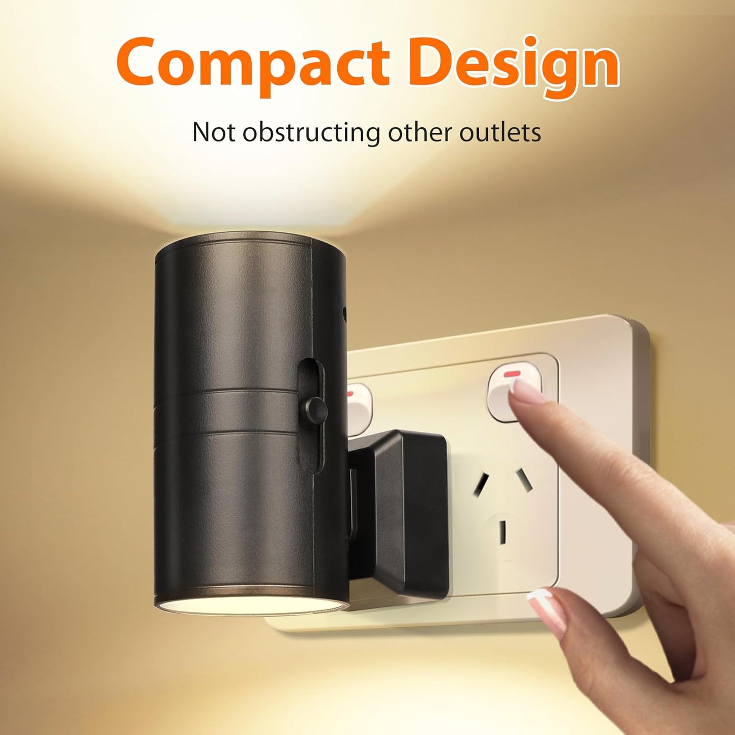 NightBeam | Intelligentes LED Nachtlicht für Jeden Raum