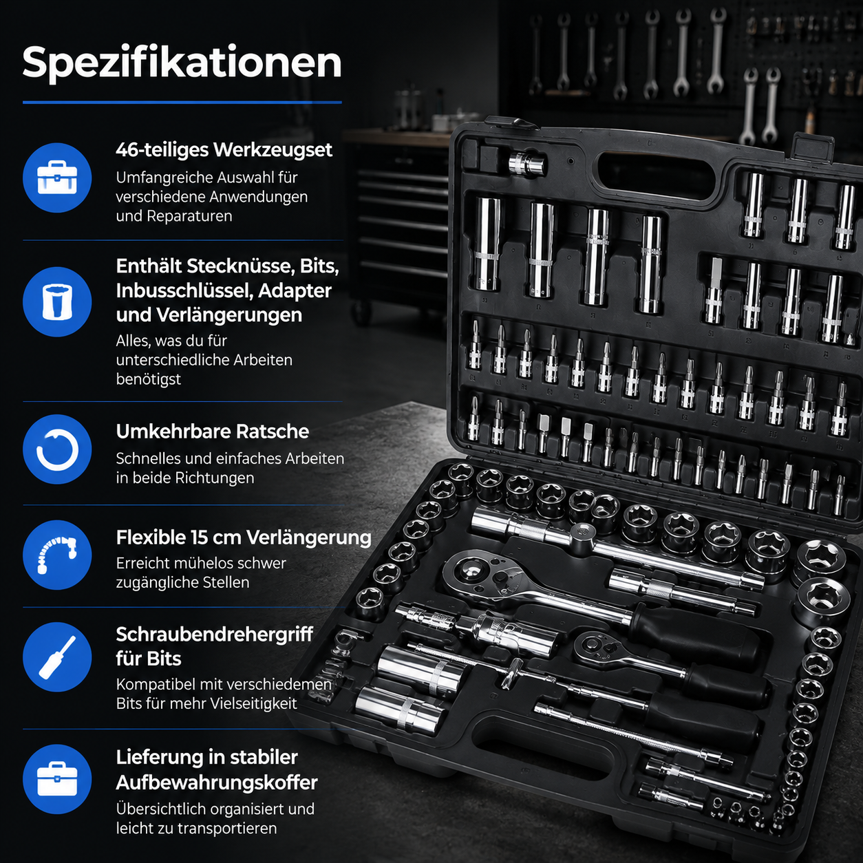 ProTool | Alles was Sie brauchen in einem Koffer