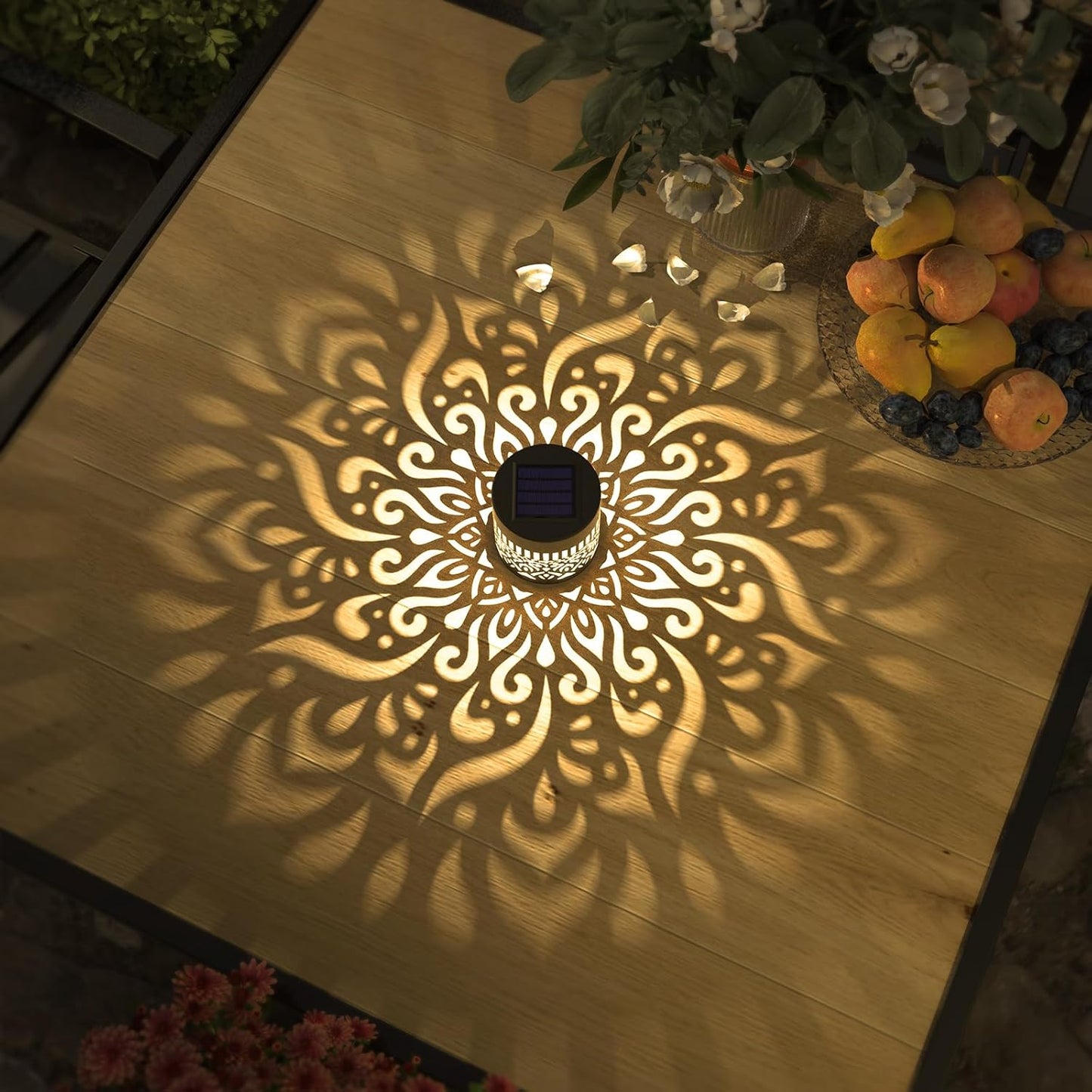 SolarMandala | Solar Wandlaterne