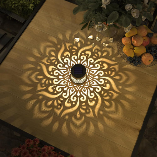 SolarMandala | Solar Wandlaterne