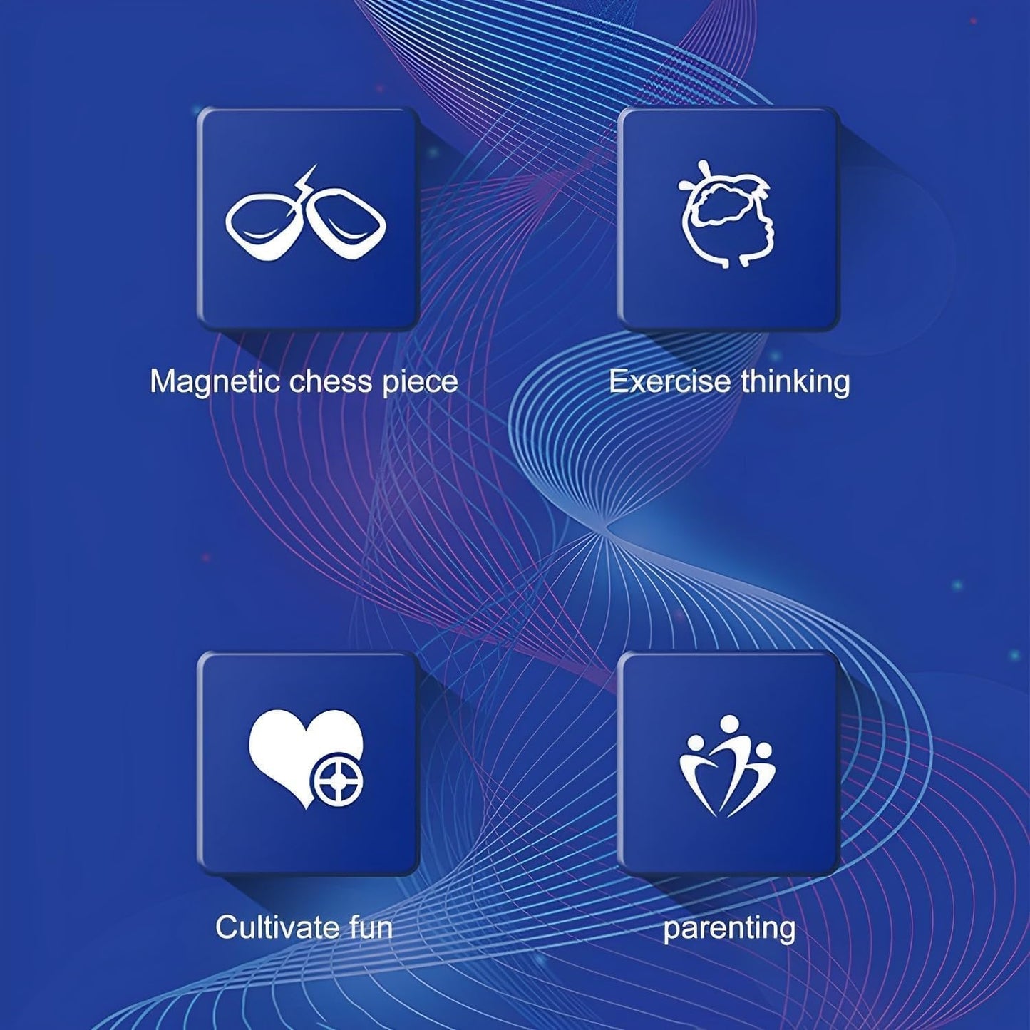 MagnetoChess | Strategisches Magnetisches Schachspiel
