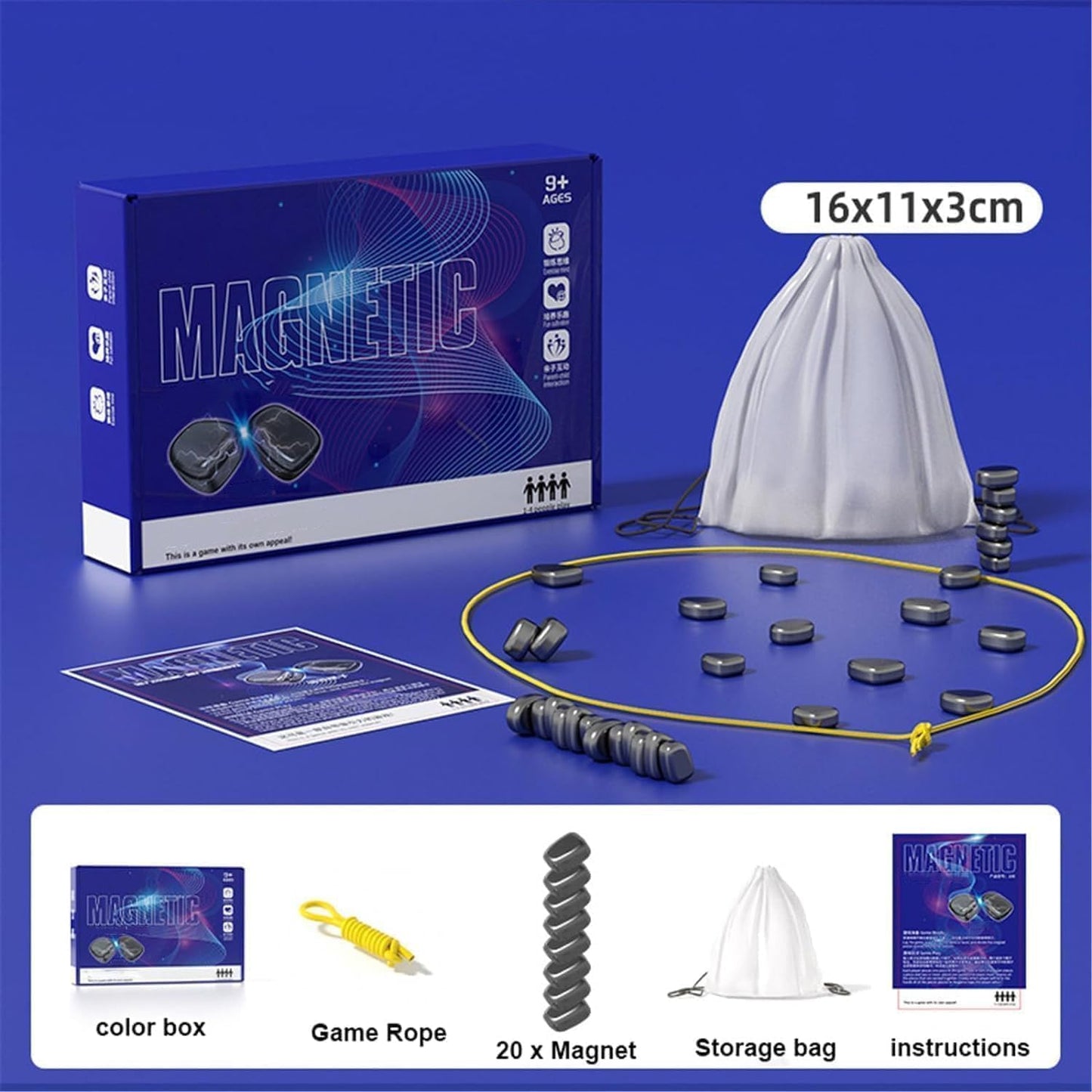 MagnetoChess | Strategisches Magnetisches Schachspiel