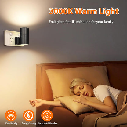 NightBeam | Intelligentes LED Nachtlicht für Jeden Raum