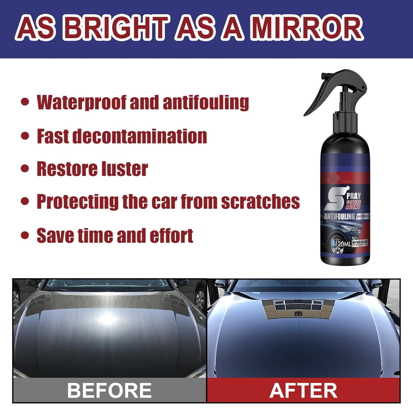 ShineGuard | Glanzschutz Auto-Spray