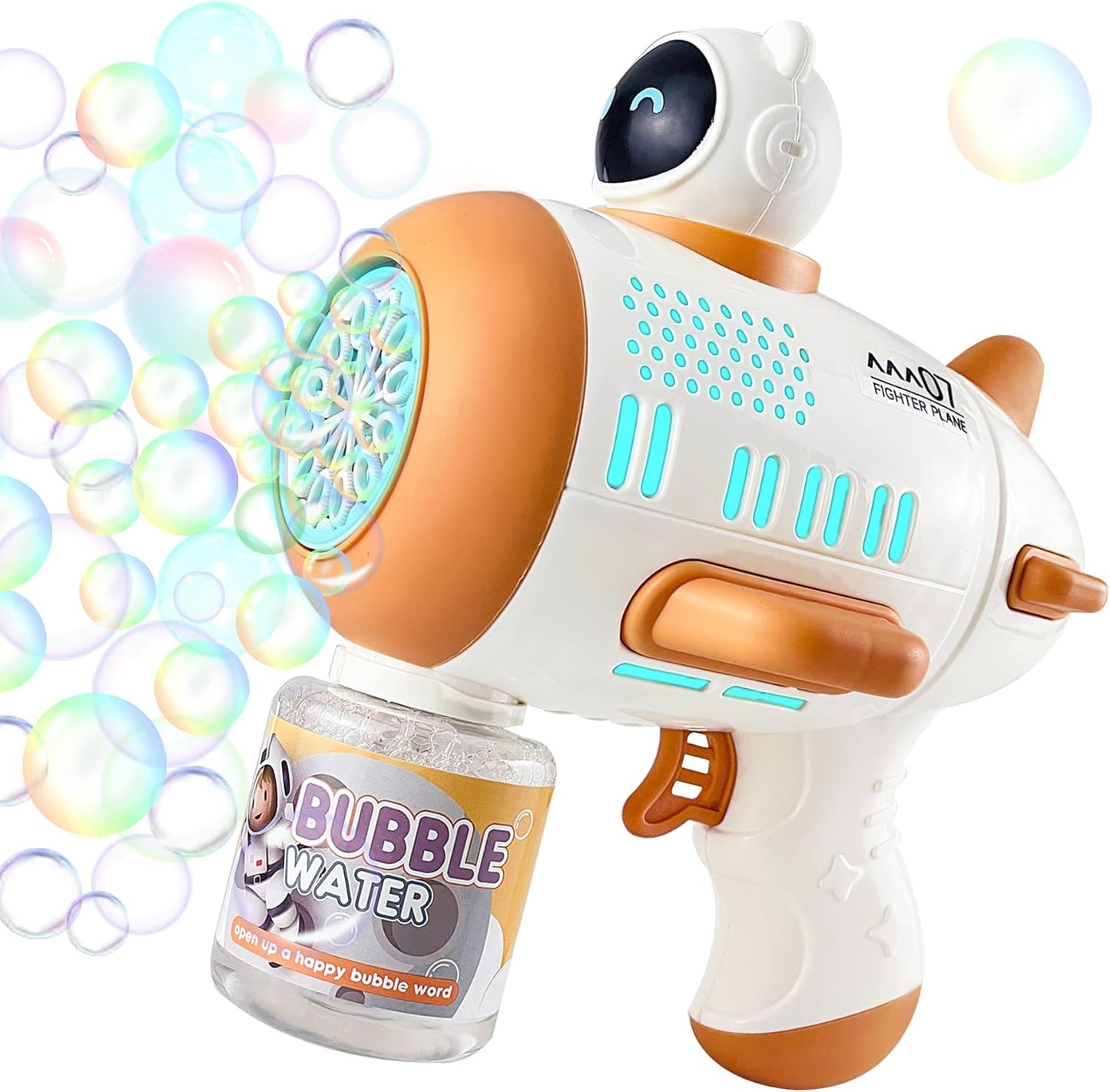 Bubble Blaster | Magisches Seifenblasen-Spielzeug für Kinder
