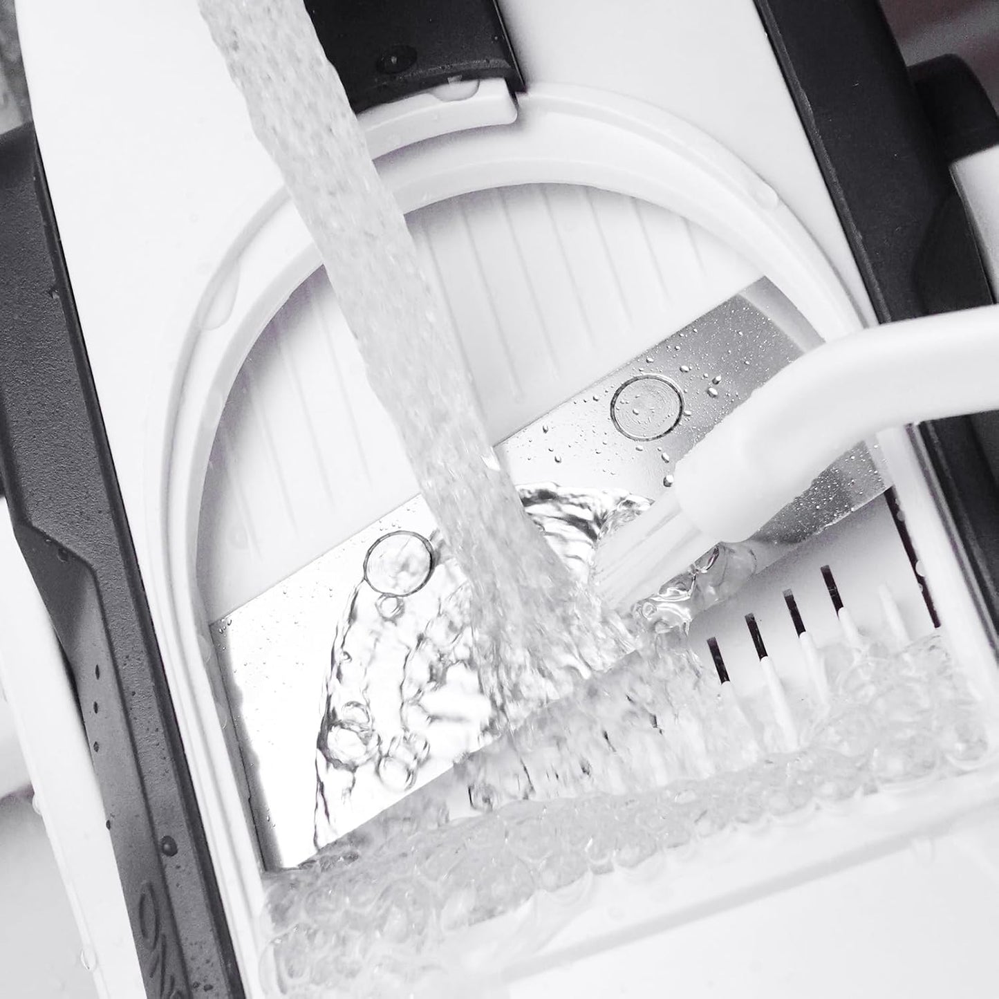 SafeSlice | Sicherer Mandoline Gemüseschneider