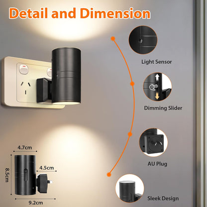 NightBeam | Intelligentes LED Nachtlicht für Jeden Raum