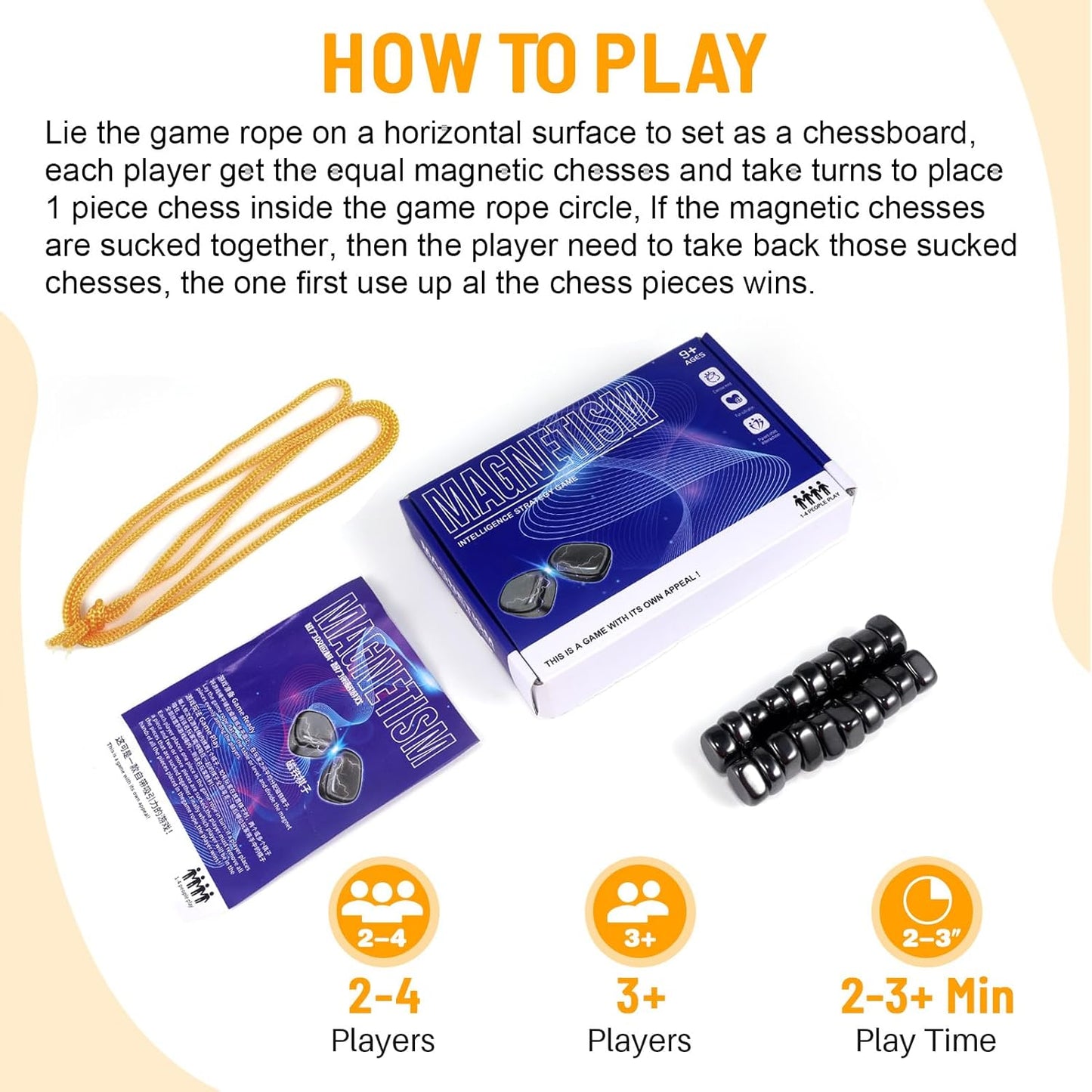 MagnetoChess | Strategisches Magnetisches Schachspiel