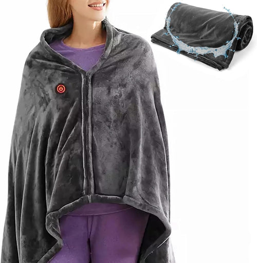 EaseWarm | Tragbarer USB-Beheizter Schal & Decke