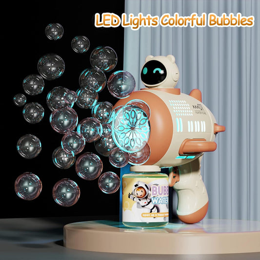 Bubble Blaster | Magisches Seifenblasen-Spielzeug für Kinder