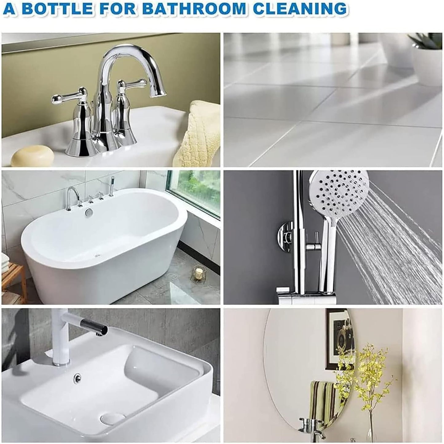 PureShine | Badezimmer-Entkalker-Spray