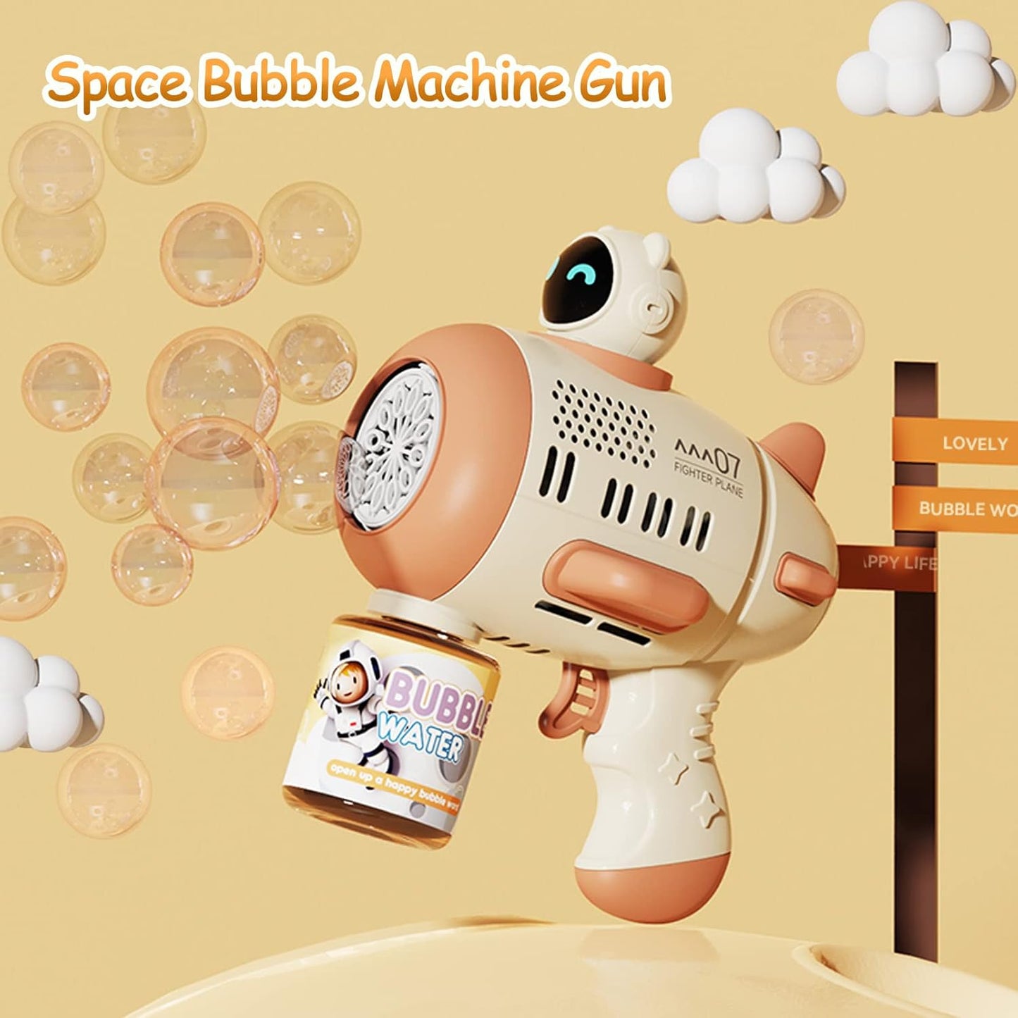 Bubble Blaster | Magisches Seifenblasen-Spielzeug für Kinder