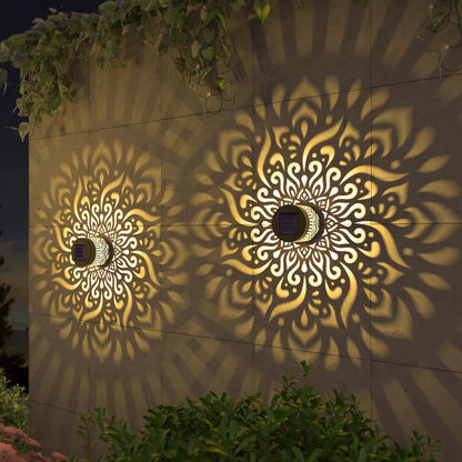 SolarMandala | Solar Wandlaterne