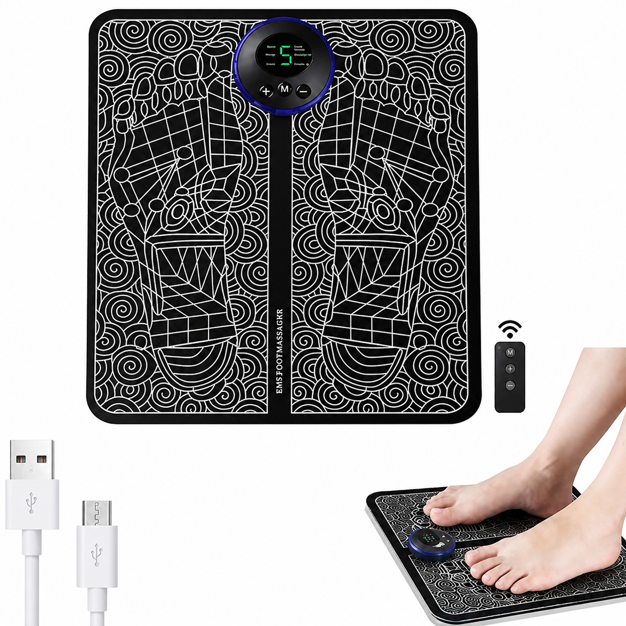 Elite Elements Foot Massager | Entspannung für müde Füße