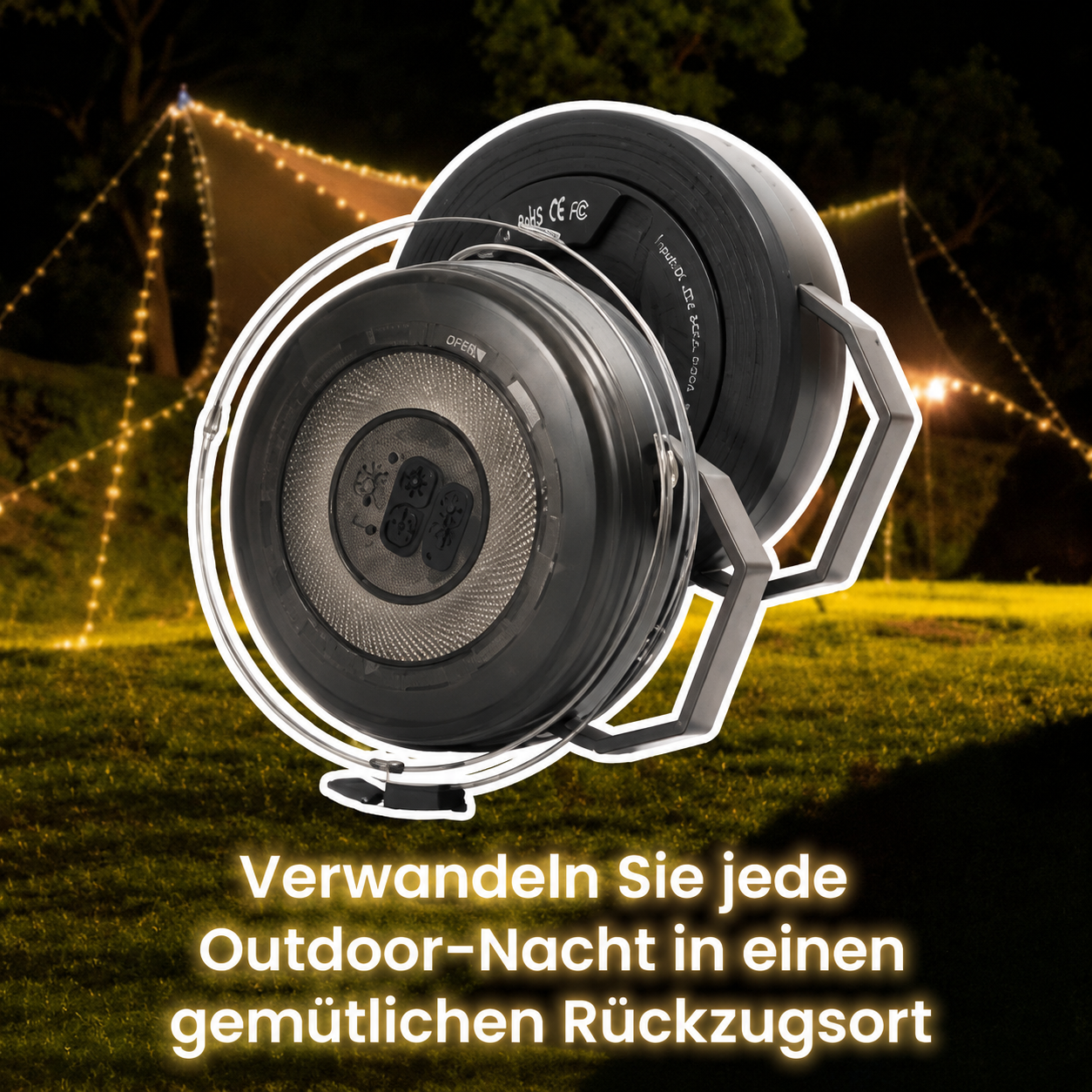 TrailGlow | Multifunktion Campinglaterne