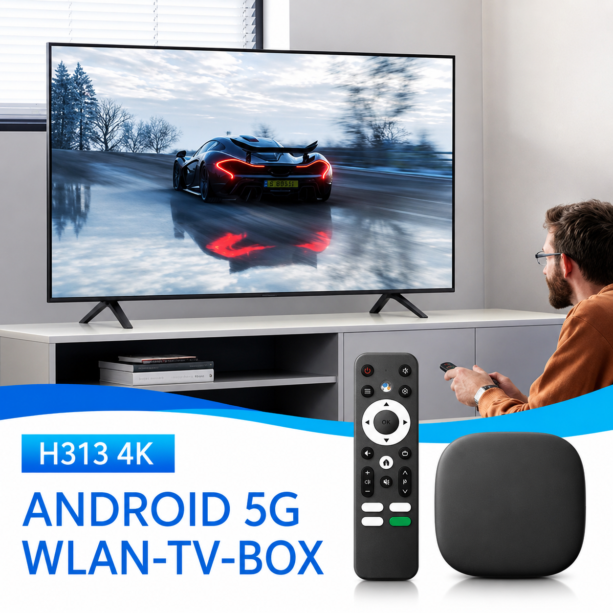 StreamMaster TV Box | Dein Entertainment-Hub