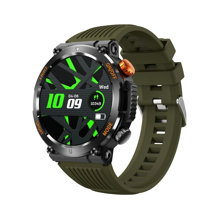 MotionTrack Smartwatch | Vernetzt, Aktiv und Stilvoll