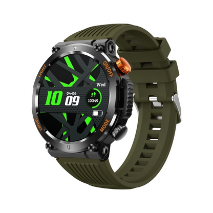 MotionTrack Smartwatch | Vernetzt, Aktiv und Stilvoll