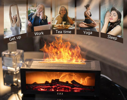 FireMist | Elektrische Sfeerhaard mit Vernebelnder Flammenillusion