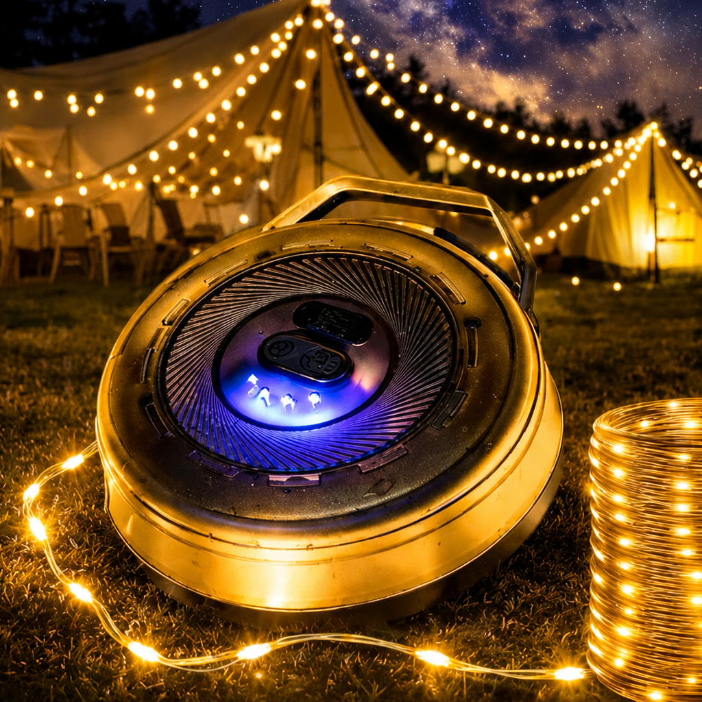 TrailGlow | Multifunktion Campinglaterne