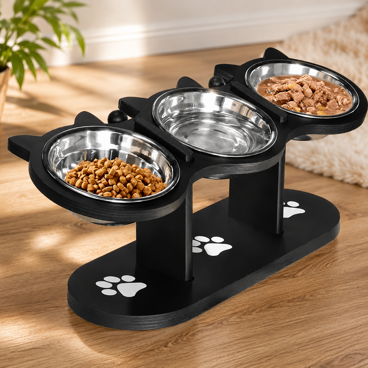 PawDining | Bequemes Essen ohne Nackenverspannungen