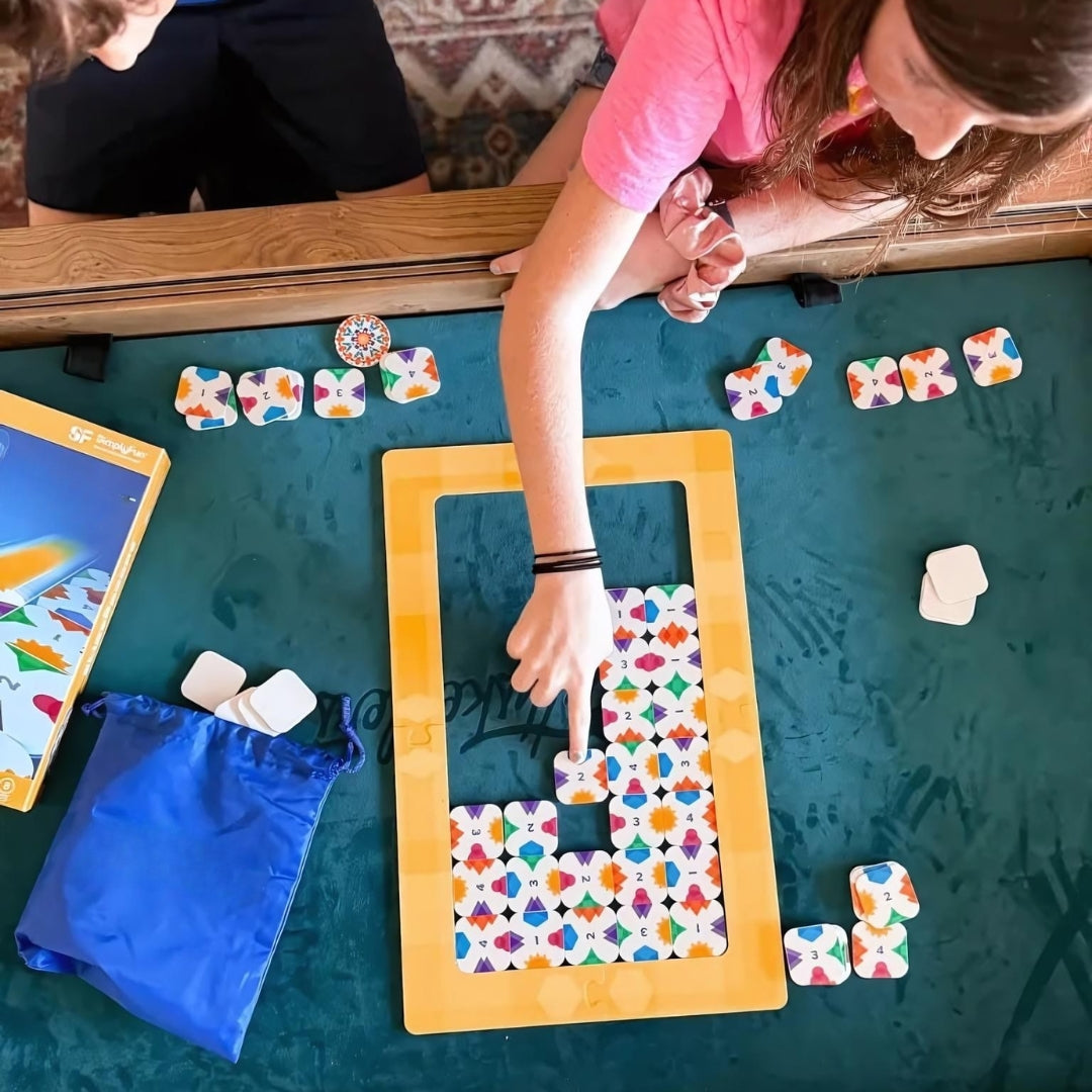 Puzzle Buddy | Schiebe die Kacheln und kombiniere!