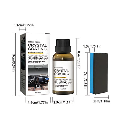 Crystal Coating | Stellt wieder her, schützt und verleiht neuen Glanz