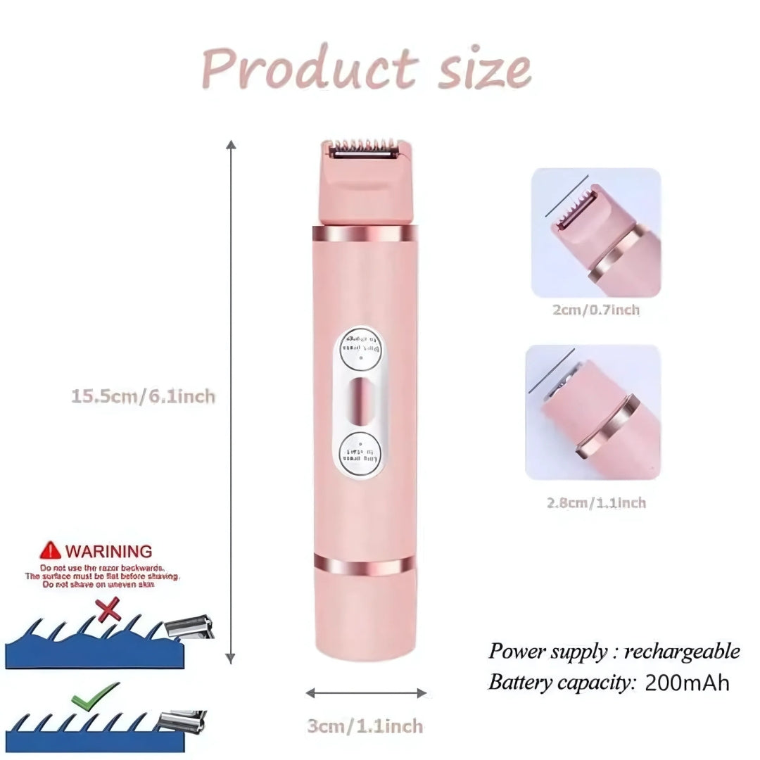 Body Shaver | Mühelose 2‑in‑1‑Pflegelösung